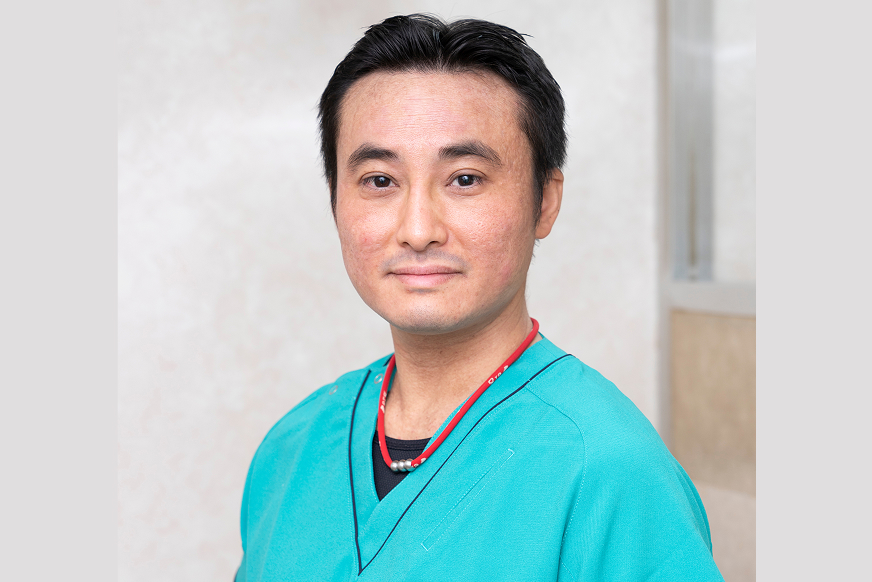 現院長診療開始