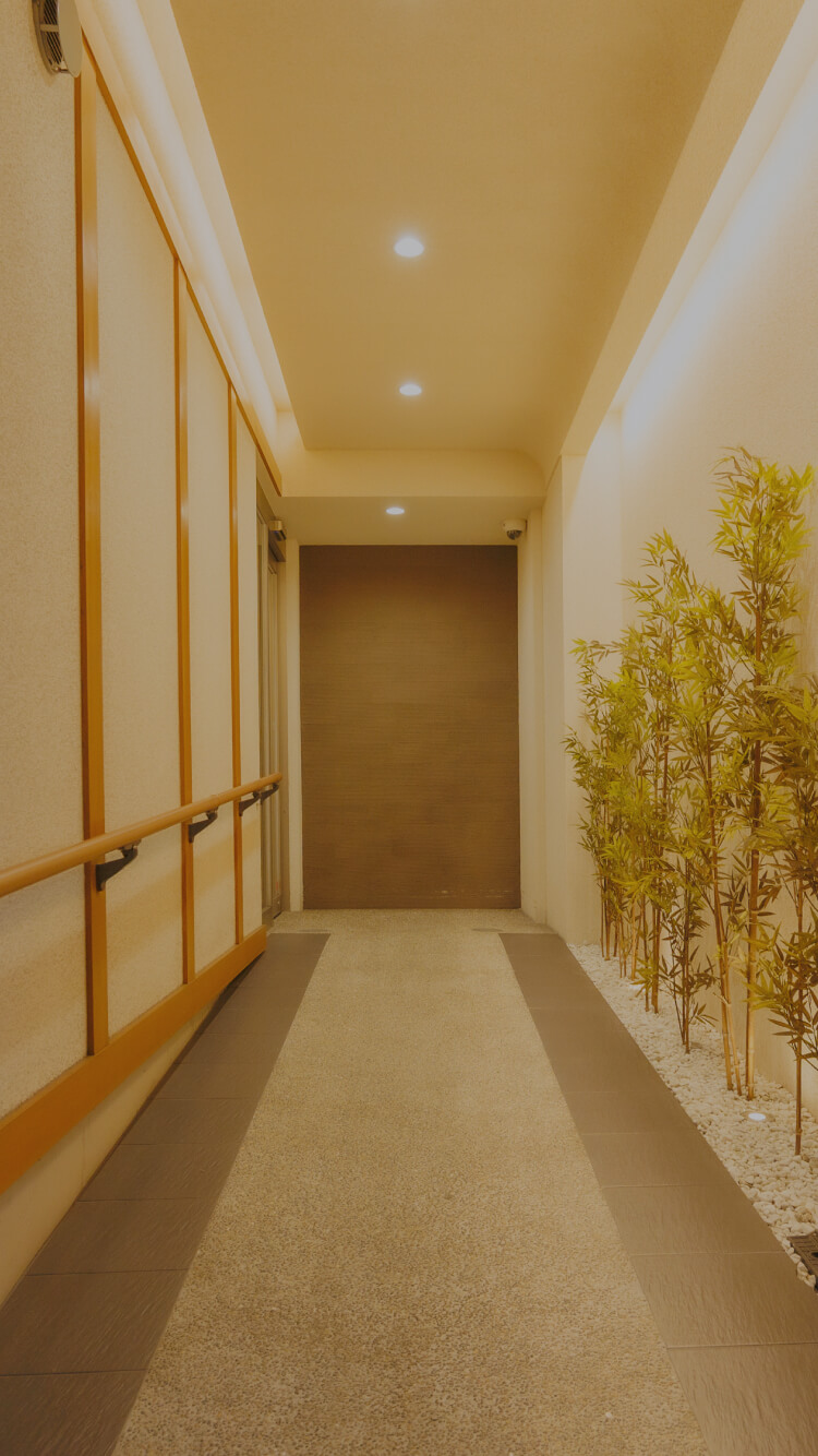 一緒に歩む、未来まで続く健康